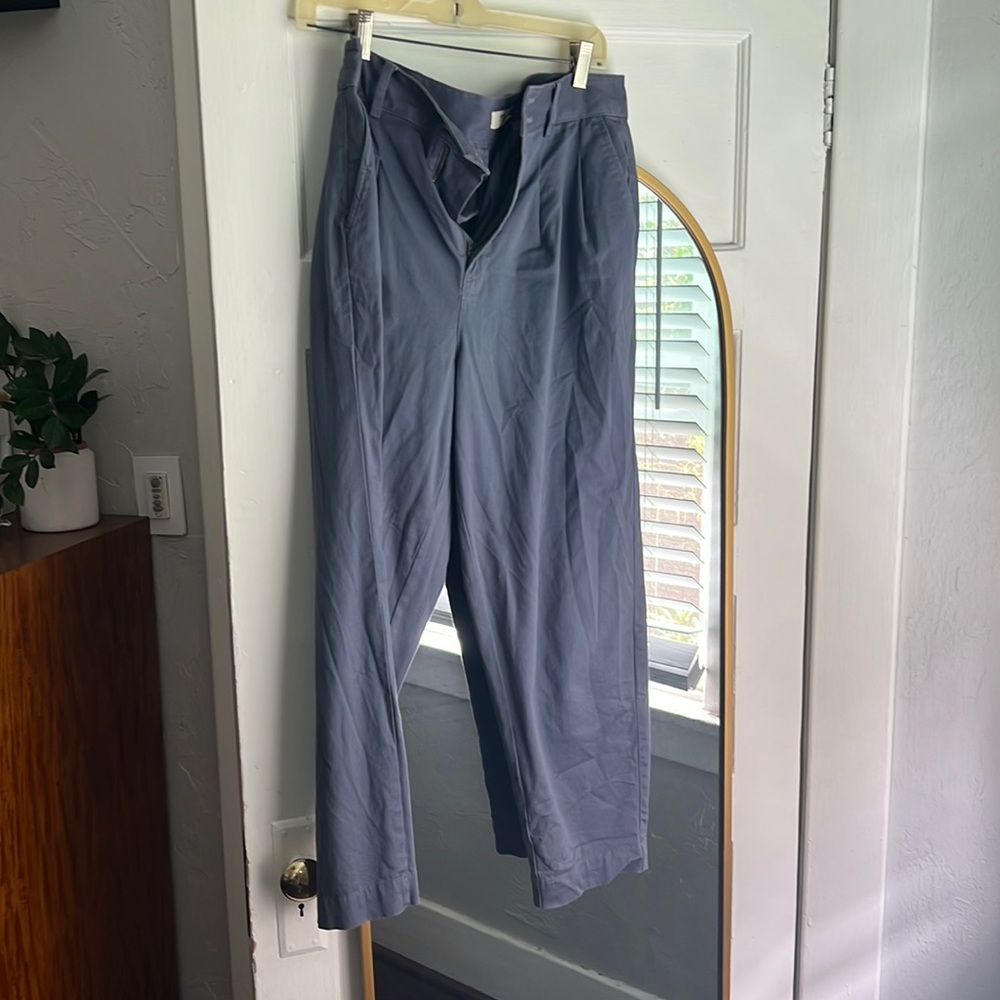 Wide leg Madewell trouser